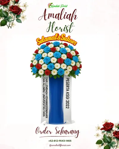 Standing Flower di Karangkobar